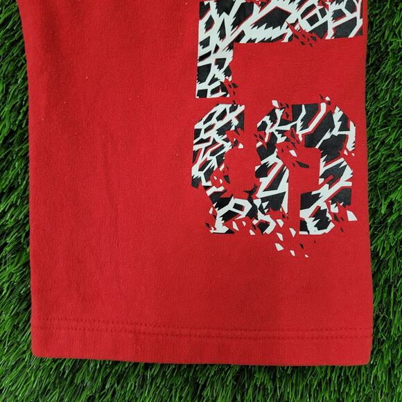 ADIDAS Chicago-Bulls Womens M/L Sweatpants Red - Picture 12 of 16